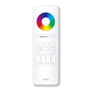 MiBoxer 4 Zónás RGB+CCT távirányító - fehér