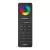 MiBoxer C8 - RGB+CCT 8 zónás távirányító - fekete