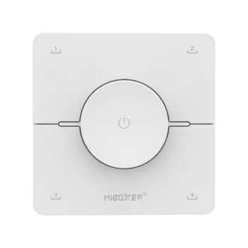 MiBoxer Dimmer+CCT Fali Távirányító Fehér 1 zónás
