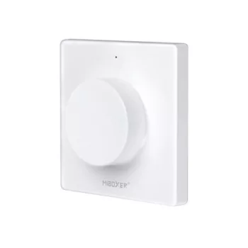 MiBoxer Dimmer+CCT Fali Távirányító Fehér