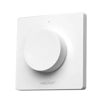MiBoxer K1 - Dimmer+CCT fali távirányító - fehér