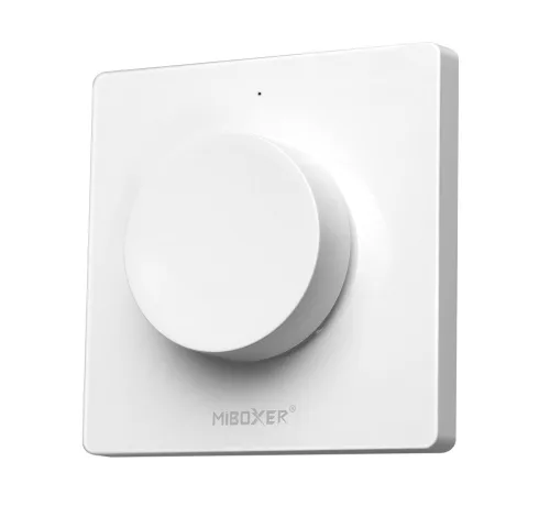 MiBoxer K1 - Dimmer+CCT fali távirányító - fehér