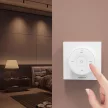 MiBoxer Dimmer+CCT Fali Távirányító Fekete