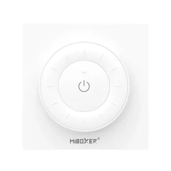 MiBoxer Dimmer+CCT Fali Távirányító Fehér