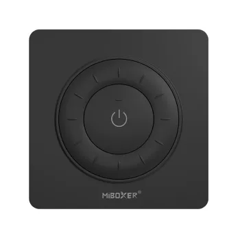 MiBoxer K3P - Dimmer+CCT fali távirányító - fekete