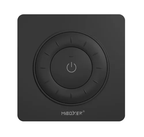 MiBoxer K3P - Dimmer+CCT fali távirányító - fekete