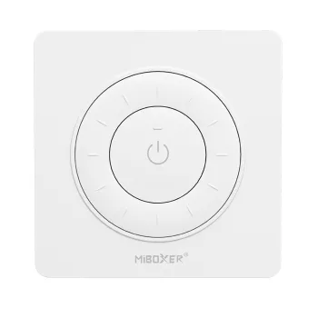 MiBoxer K3P - Dimmer+CCT fali távirányító - fehér