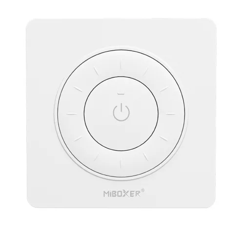 MiBoxer K3P - Dimmer+CCT fali távirányító - fehér