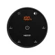 MiBoxer K5 - Dimmer+CCT 4 zónás érintőgombos távirányító 2,4 GHz - fekete