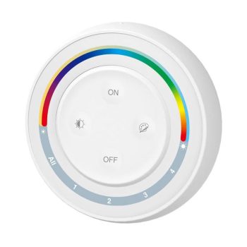 MiBoxer 4 zónás RGB + CCT Mágneses Távirányító Fehér