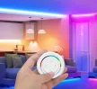 MiBoxer 4 zónás RGB + CCT Mágneses Távirányító Fehér