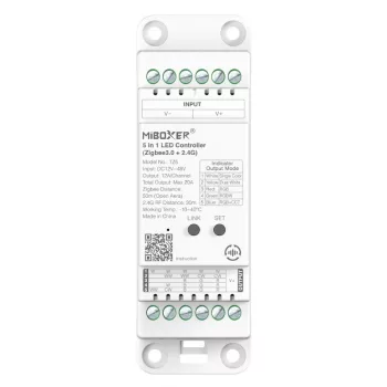   MiBoxer TZ5 - Track sínes 5in1 LED vezérlő Zigbee 3.0 + 2,4 GHz