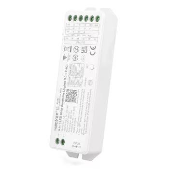   MiBoxer 5in1 CCT/Dimmer/RGB/RGBW/RGB+CCT vezérlő 12-48V 15A ZIGBEE