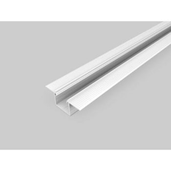   Topmet LED profil LINEA-IN20 TRIMLESS süllyesztett fehér 2 méteres EE7F