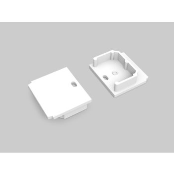   Topmet LED profil LINEA-IN20 TRIMLESS süllyesztett fúrt végzáró fehér