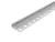 Topmet LED profil UNI-TILE12 PLUS 180° csempe LED profil 2000mm