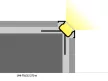 Topmet LED profil UNI-TILE12 PLUS 270° csempe LED profil 2000mm