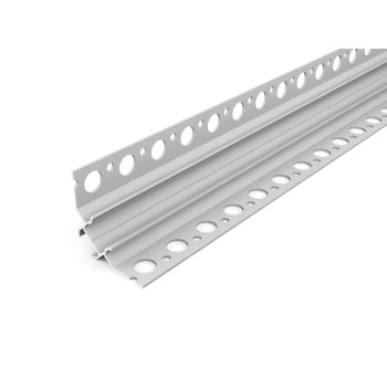   Topmet LED profil UNI-TILE12 PLUS 90° csempe LED profil 2000mm