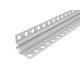 Topmet LED profil UNI-TILE12 PLUS 90° csempe LED profil 2000mm