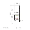 Topmet LED profil OMNI10 eloxált 2 méteres AC2