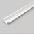 Topmet LED profil DIAGONAL14 fehér 2 méteres F/TY