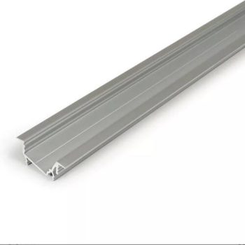 Topmet LED profil DIAGONAL14 eloxált 2 méteres F/TY