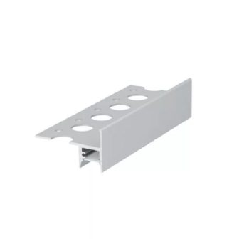   Topmet LED profil UP-TILE10 eloxált csempe LED profil 2000mm