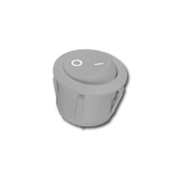 Billenő kapcsoló R13 230V 4A szürke