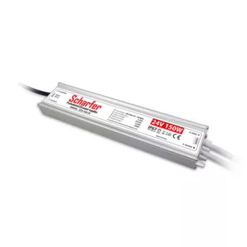 Scharfer LED Tápegység 24V/6,25A Kültéri 150 Watt