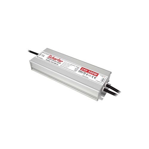 Scharfer LED Tápegység 24V/12,5A Kültéri 300 Watt