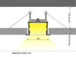 Topmet LED PROFIL VARIO30-07 2000mm eloxált ACDE-9