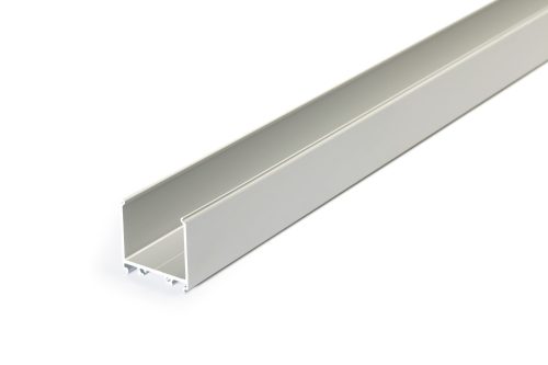 Topmet LED PROFIL VARIO30-08 eloxált  /power supply profile/  2000mm