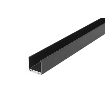   Topmet LED PROFIL VARIO30-08 FEKETE /power supply profile/ 2000mm