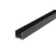 Topmet LED PROFIL VARIO30-08 FEKETE /power supply profile/ 2000mm