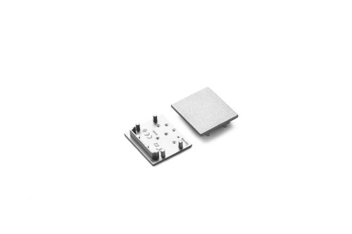 Topmet LED profil végzáró VARIO30-02 ezüst