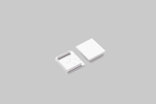 Topmet LED profil végzáró VARIO30-08D fehér