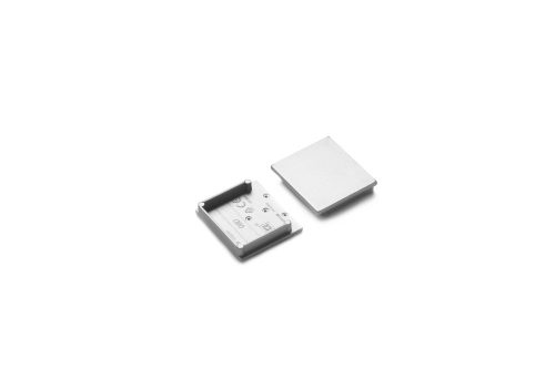 Topmet LED profil végzáró VARIO30-08D ezüst
