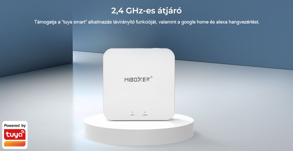 Külső hangvezérlő támogatás- Ki-Be kapcsolás, fényerő, színhőmérséklet és szín beállítása hangvezérléssel - Okostelefonos applikációs irányítás, kétirányú adatkommunikációpannonled.hu