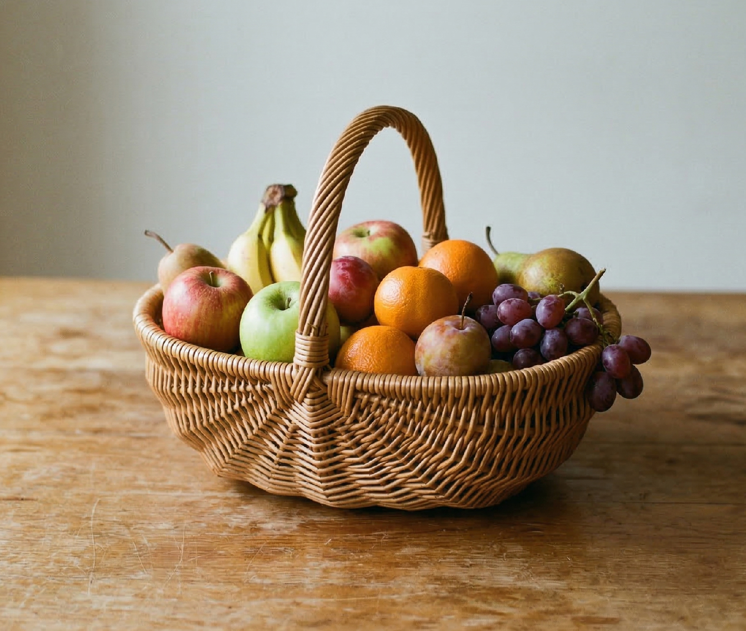 CRI szimuláció gyümölcskosárral