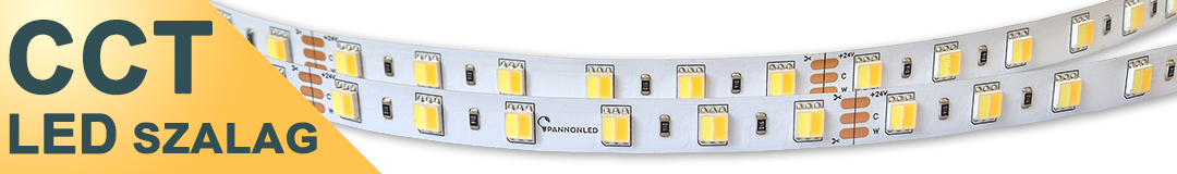 CCT LED szalagok működése