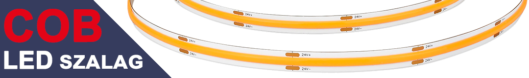 COB LED technológia bemutatása