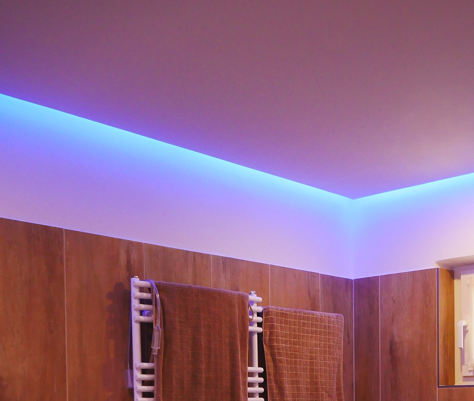 SMD LED rejtett világítás