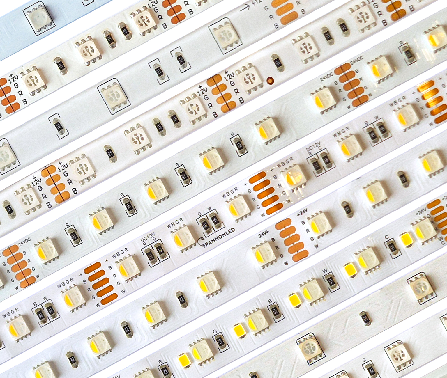 SMD LED típusok