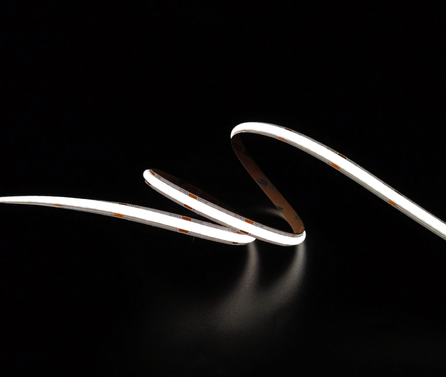 SOB LED egyszerű telepítés